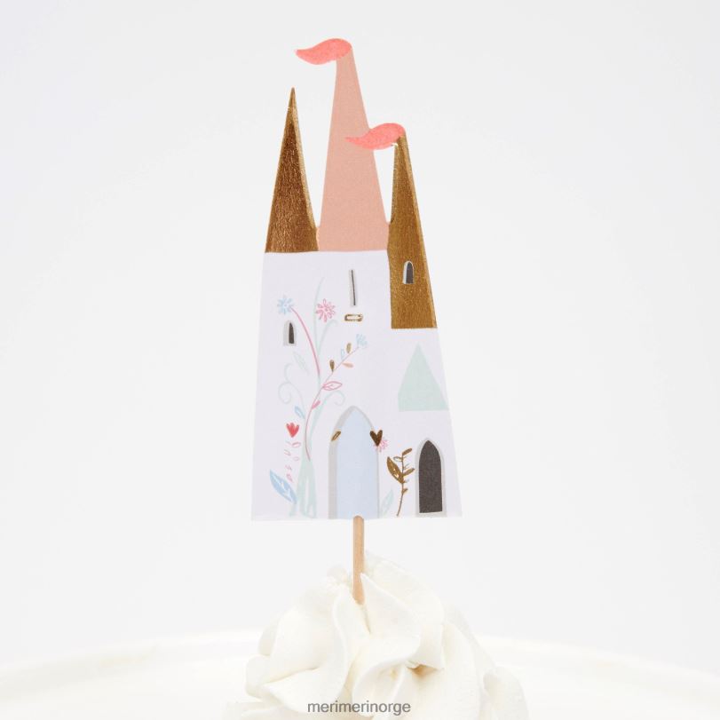 MERI MERI prinsesse cupcake-sett (x 24 toppers) 04TF4637 samlinger