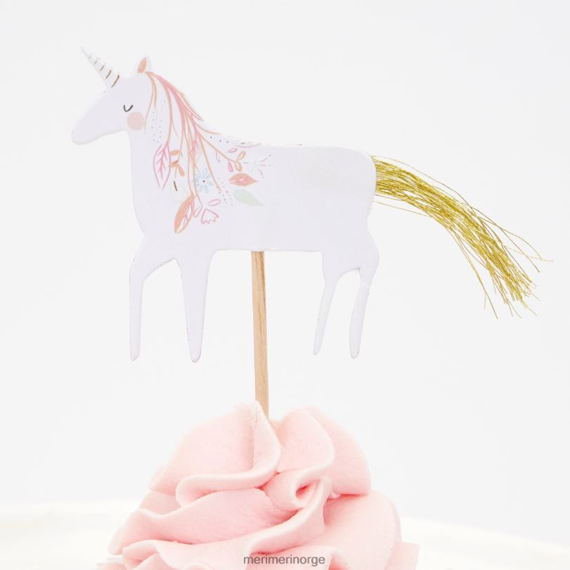 MERI MERI prinsesse cupcake-sett (x 24 toppers) 04TF4637 samlinger