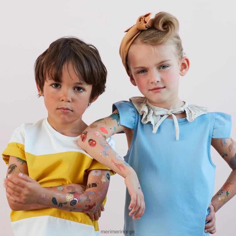 MERI MERI prinsesse store tatoveringer (x 2) 04TF4648 samlinger