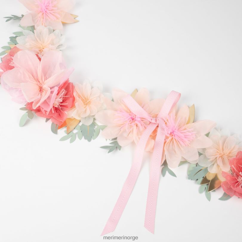 MERI MERI laduree lite blomstret festsett 04TF4515 samlinger