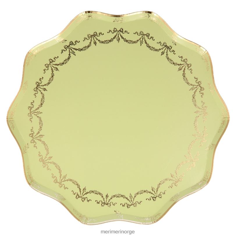 MERI MERI laduree paris middagstallerkener (x 8) 04TF4516 samlinger