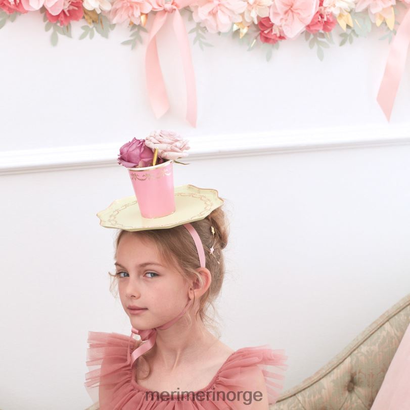MERI MERI laduree paris middagstallerkener (x 8) 04TF4516 samlinger