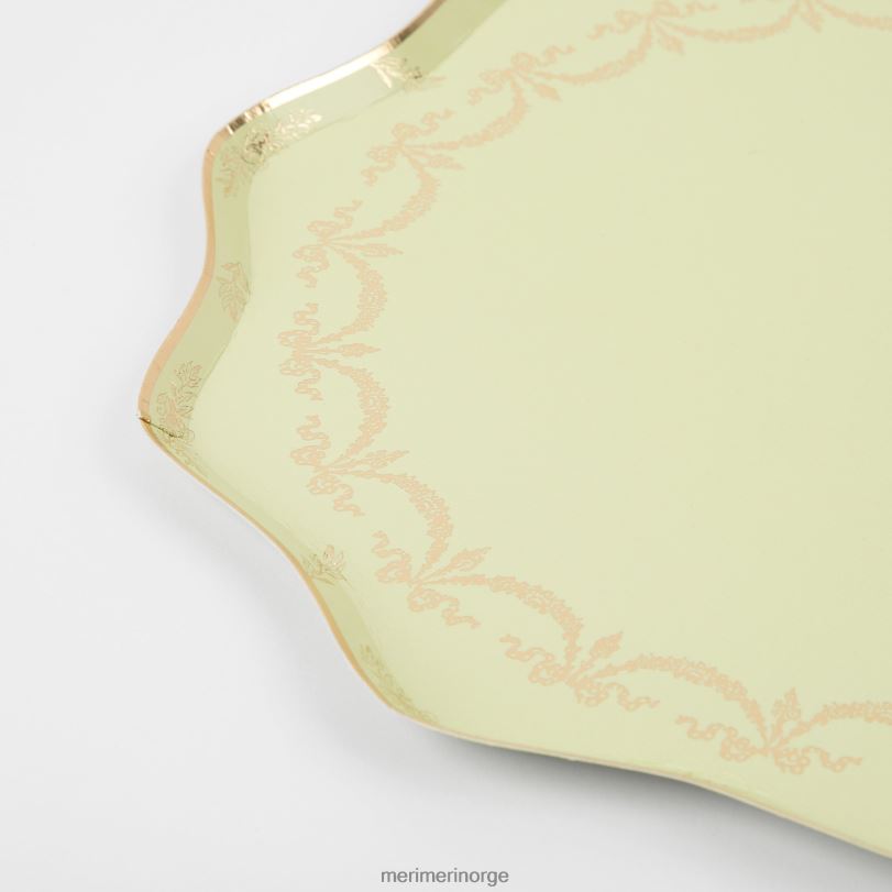 MERI MERI laduree paris middagstallerkener (x 8) 04TF4516 samlinger