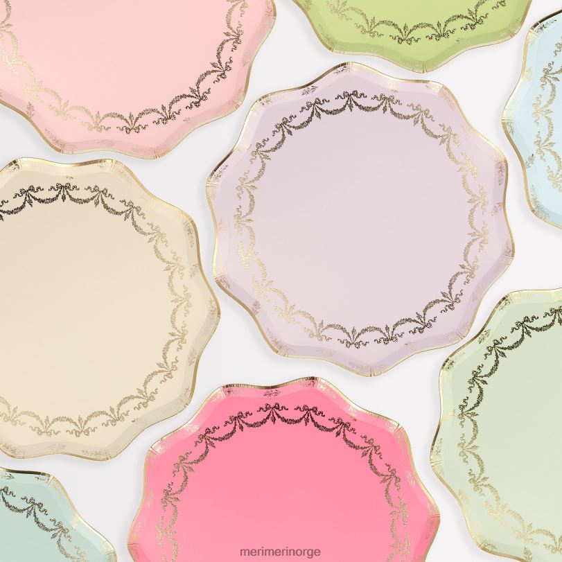 MERI MERI laduree paris sideplater (x 8) 04TF4518 samlinger