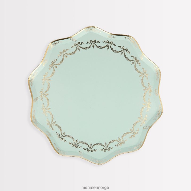 MERI MERI laduree paris sideplater (x 8) 04TF4518 samlinger