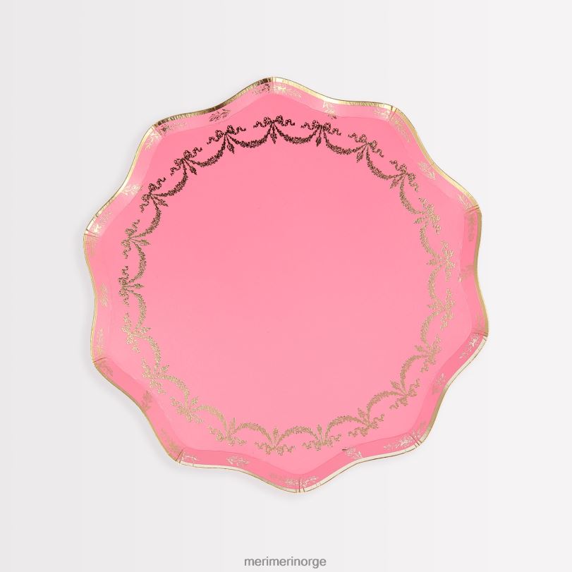 MERI MERI laduree paris sideplater (x 8) 04TF4518 samlinger