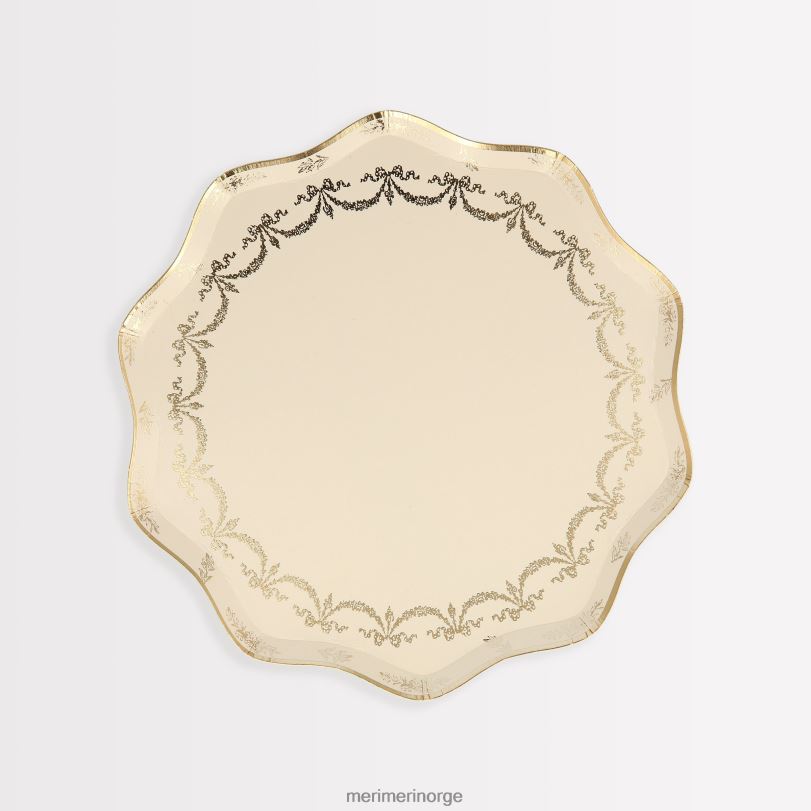 MERI MERI laduree paris sideplater (x 8) 04TF4518 samlinger