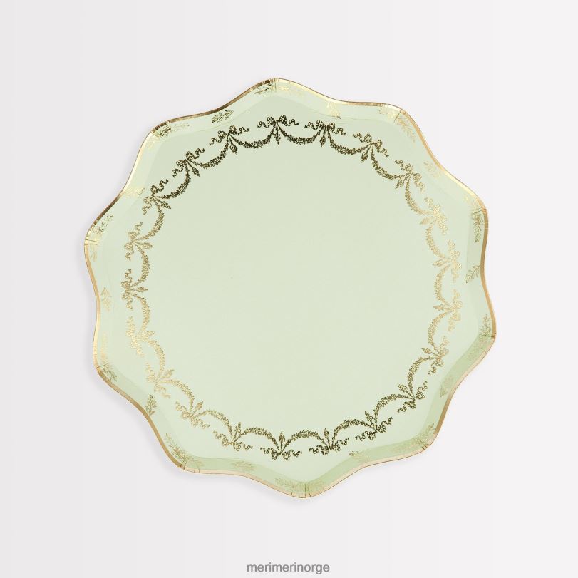 MERI MERI laduree paris sideplater (x 8) 04TF4518 samlinger