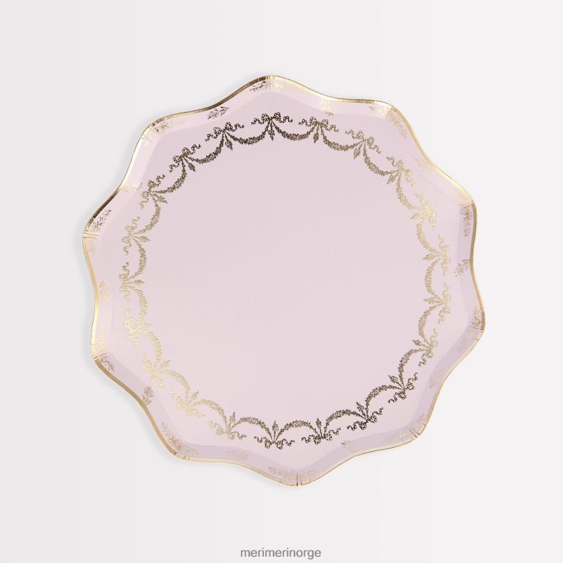 MERI MERI laduree paris sideplater (x 8) 04TF4518 samlinger