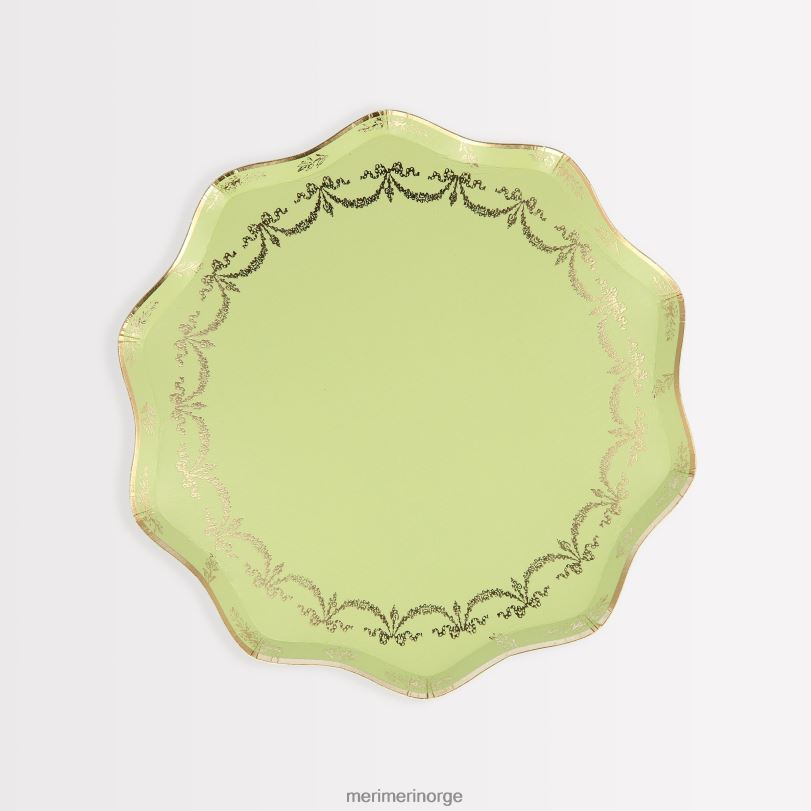 MERI MERI laduree paris sideplater (x 8) 04TF4518 samlinger