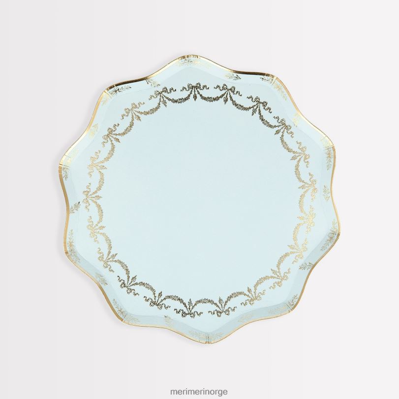 MERI MERI laduree paris sideplater (x 8) 04TF4518 samlinger