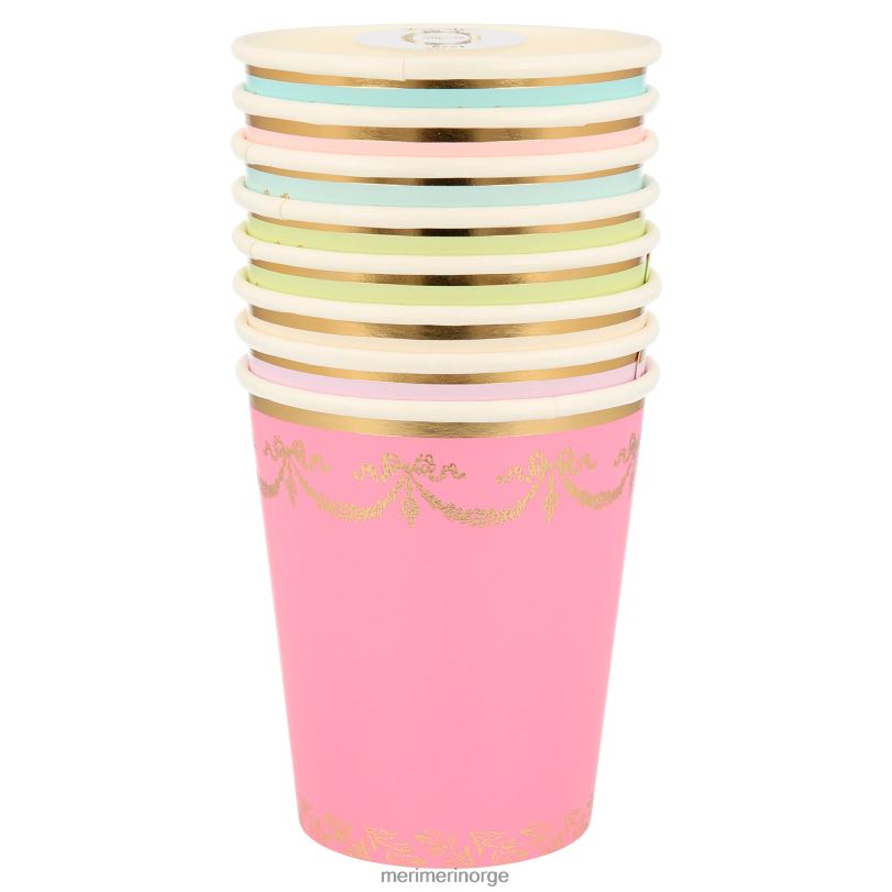 MERI MERI lauree paris kopper (x 8) 04TF4519 samlinger
