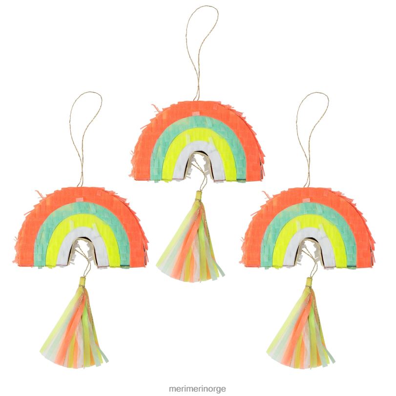 MERI MERI rainbow pinata favors (x 3) 04TF4676 samlinger