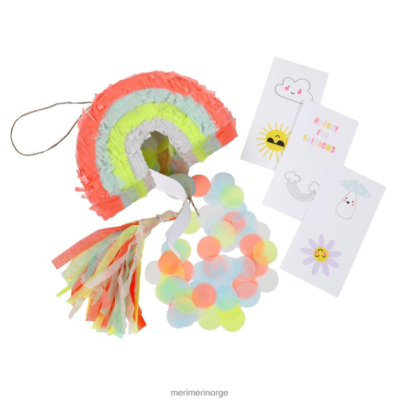 MERI MERI rainbow pinata favors (x 3) 04TF4676 samlinger