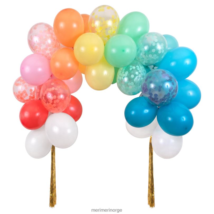 MERI MERI regnbueballongbuesett (x 40 ballonger) 04TF4669 samlinger