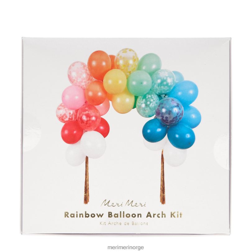 MERI MERI regnbueballongbuesett (x 40 ballonger) 04TF4669 samlinger