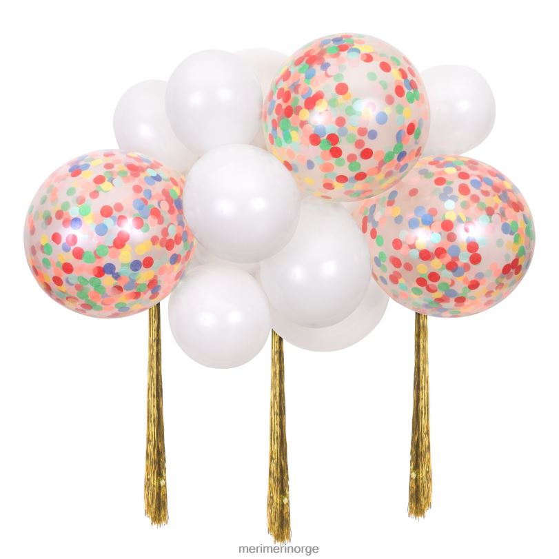 MERI MERI regnbueballongskysett (x 14 ballonger) 04TF4681 samlinger