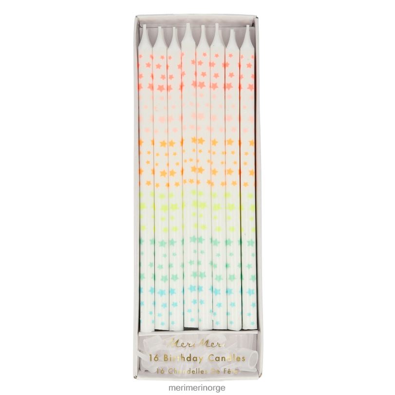 MERI MERI stjernemønsterlys (x 16) 04TF4699 samlinger