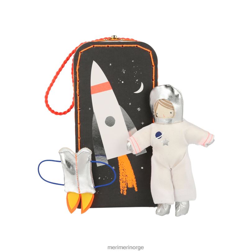 MERI MERI astronaut mini koffertdukke 04TF4784 samlinger