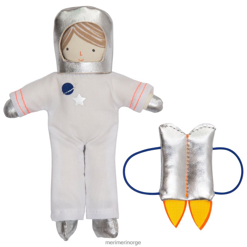 MERI MERI astronaut mini koffertdukke 04TF4784 samlinger