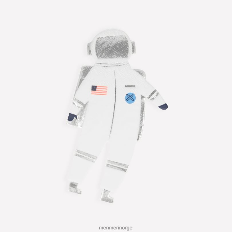 MERI MERI astronautservietter (x 16) 04TF4769 samlinger