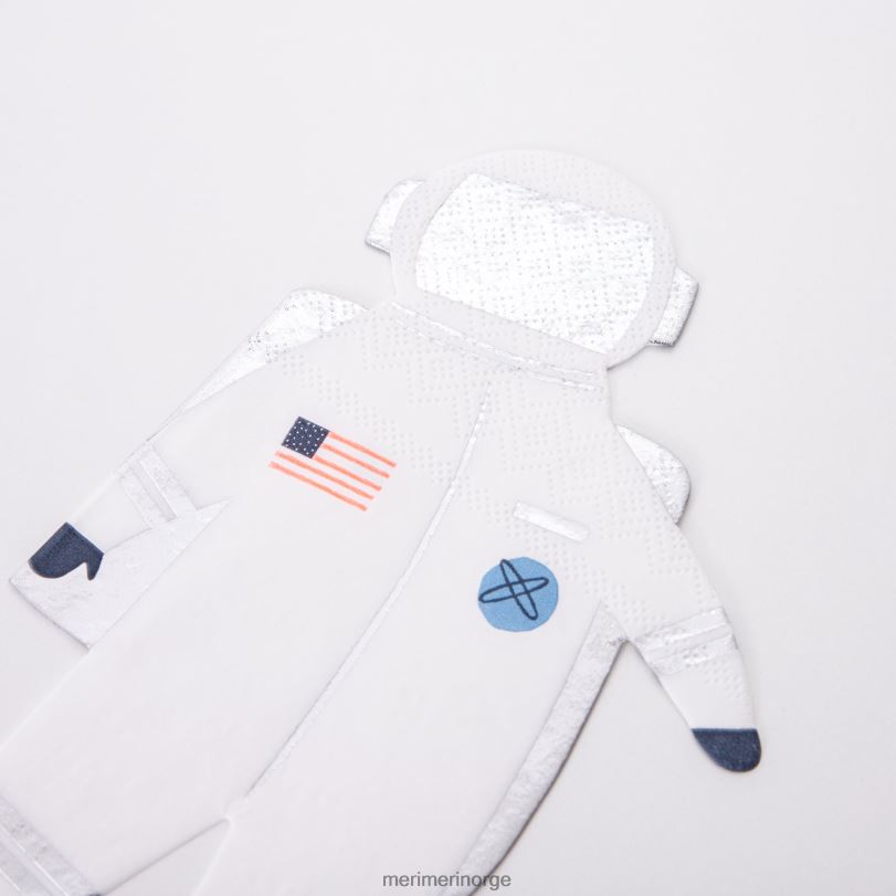 MERI MERI astronautservietter (x 16) 04TF4769 samlinger