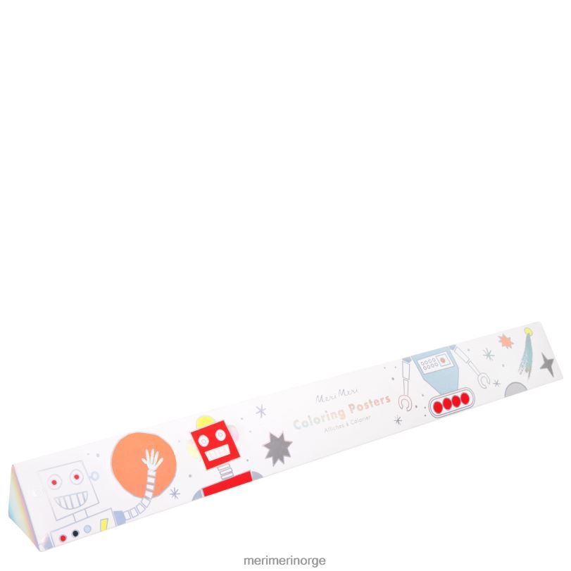 MERI MERI plakater for fargelegging av rom (x 2) 04TF4783 samlinger