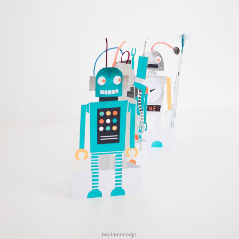 MERI MERI roboters bursdagskort 04TF4781 samlinger