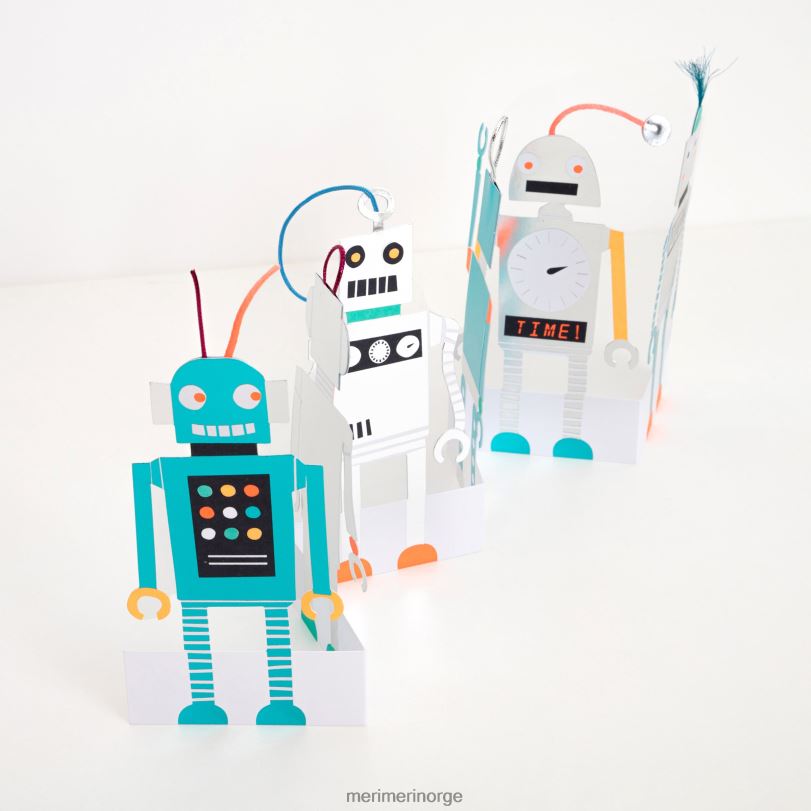 MERI MERI roboters bursdagskort 04TF4781 samlinger