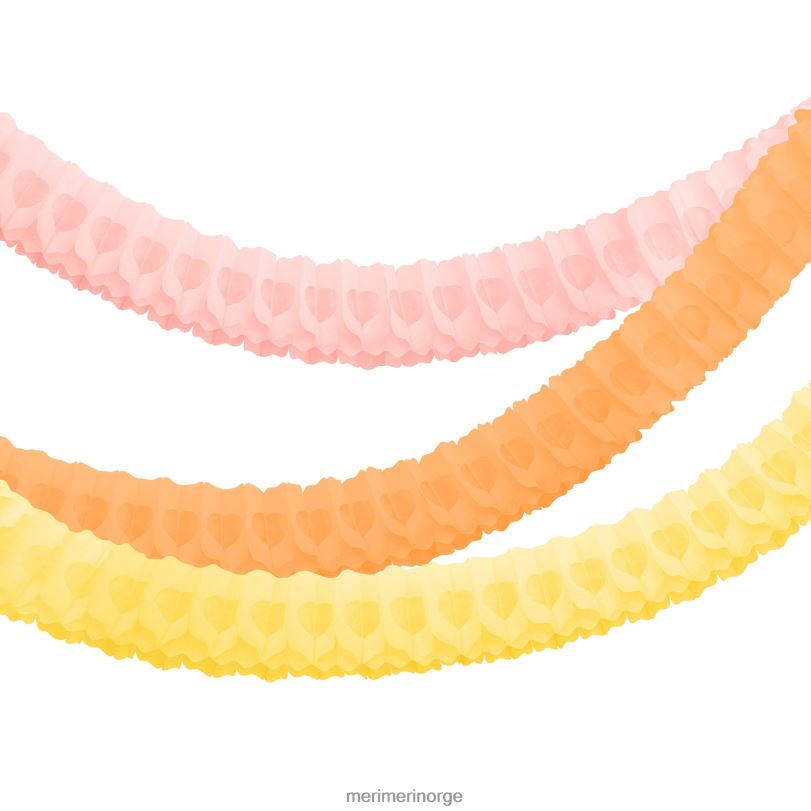 MERI MERI sorbetskyggeguirlander (x 3) 04TF4724 samlinger