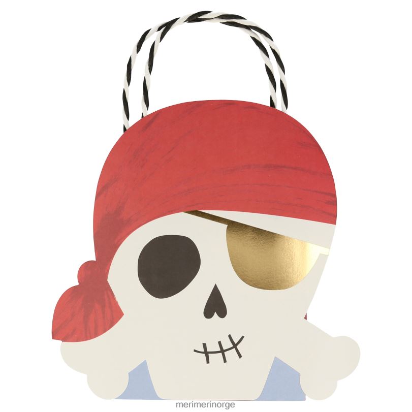 MERI MERI piratfestposer (x 8) 04TF4619 samlinger