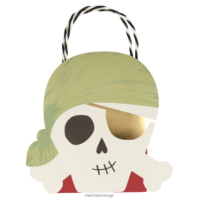 MERI MERI piratfestposer (x 8) 04TF4619 samlinger