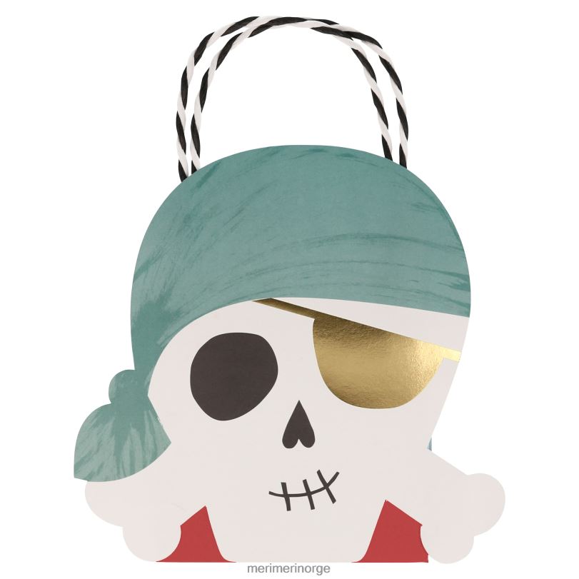 MERI MERI piratfestposer (x 8) 04TF4619 samlinger