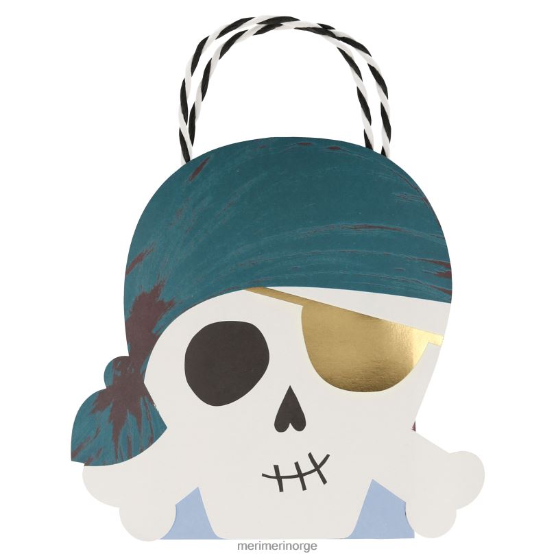 MERI MERI piratfestposer (x 8) 04TF4619 samlinger