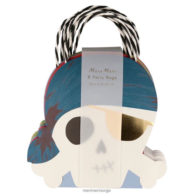 MERI MERI piratfestposer (x 8) 04TF4619 samlinger