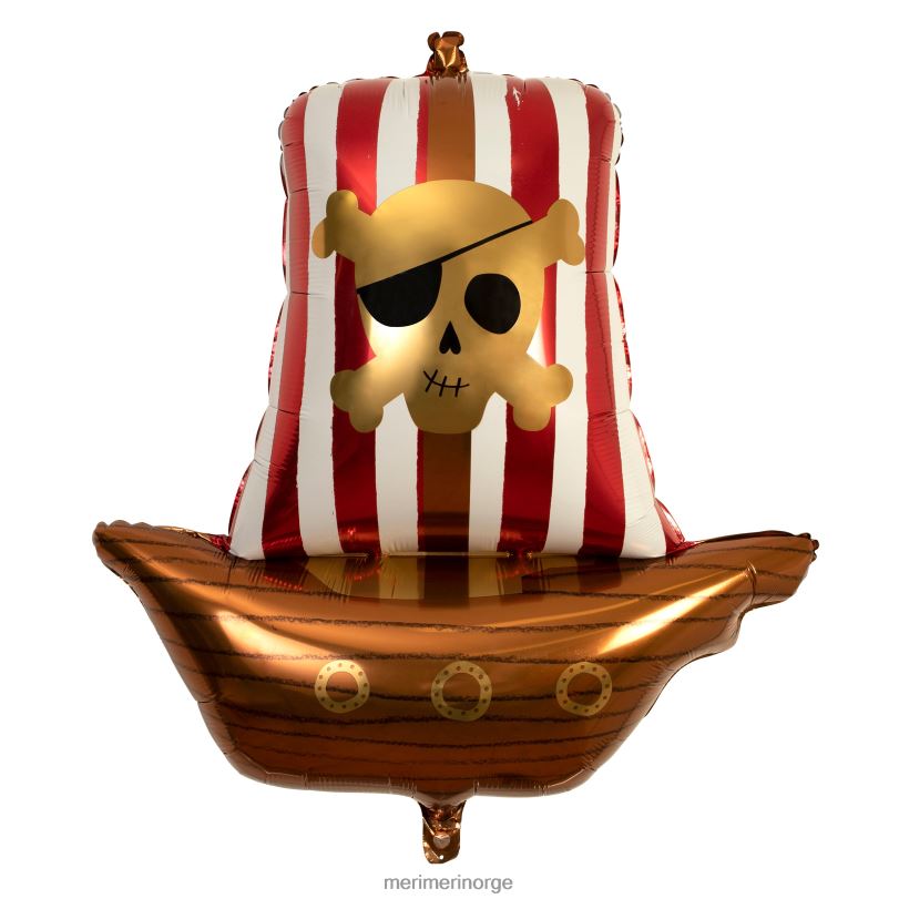 MERI MERI piratskip folieballong 04TF4624 samlinger