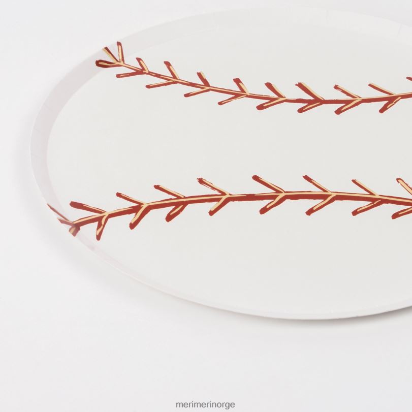 MERI MERI baseballplater (x 8) 04TF4792 samlinger