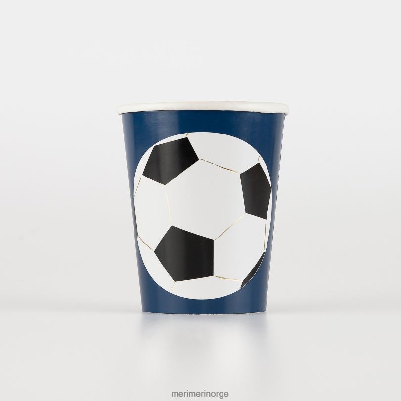 MERI MERI fotballcup (x 8) 04TF4797 samlinger