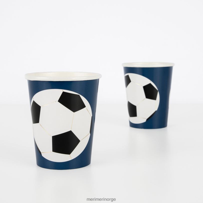 MERI MERI fotballcup (x 8) 04TF4797 samlinger