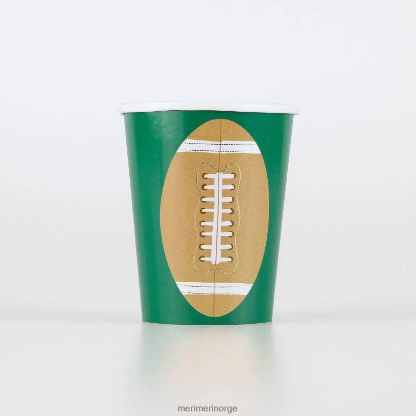 MERI MERI fotballcup (x 8) 04TF4803 samlinger