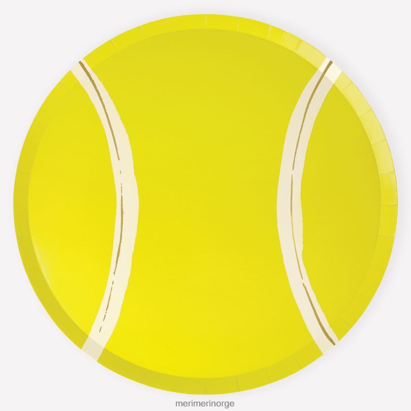 MERI MERI tennisplater (x 8) 04TF4790 samlinger