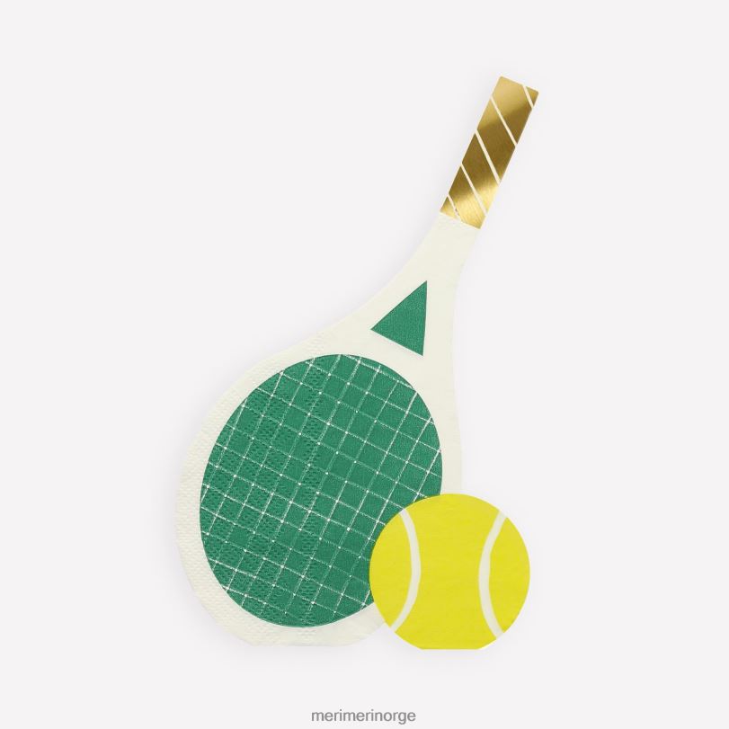 MERI MERI tennisservietter (x 16) 04TF4789 samlinger