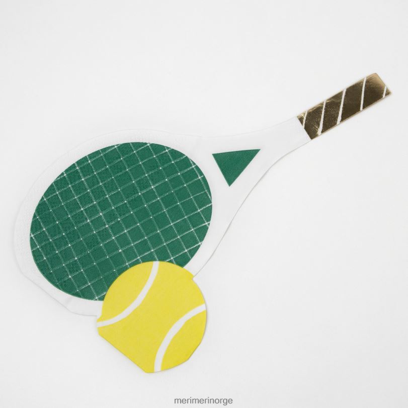MERI MERI tennisservietter (x 16) 04TF4789 samlinger