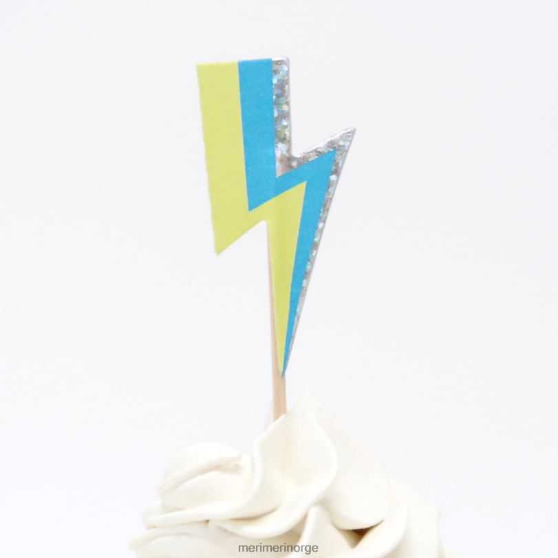 MERI MERI superhelt-cupcake-sett (x 24 toppers) 04TF4811 samlinger