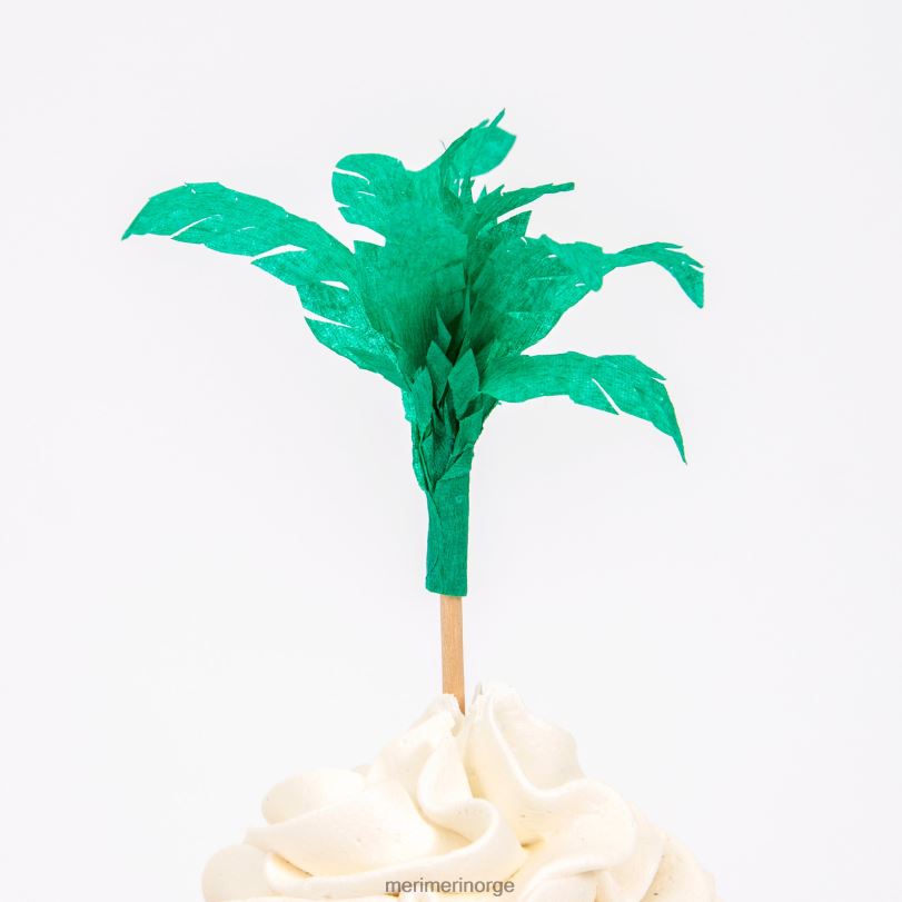 MERI MERI dinosaur rike cupcake kit (x 24 toppers) 04TF4280 temaer og anledninger
