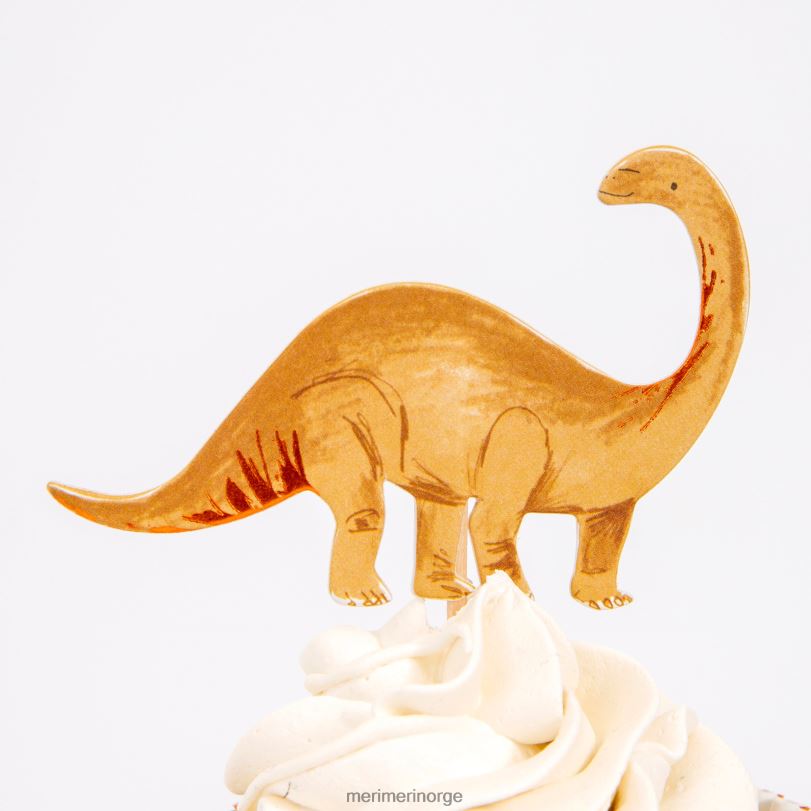 MERI MERI dinosaur rike cupcake kit (x 24 toppers) 04TF4280 temaer og anledninger