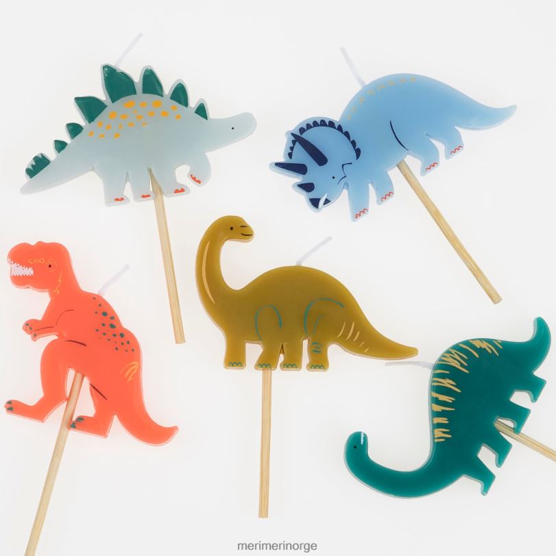 MERI MERI dinosaurlys (x 5) 04TF4276 temaer og anledninger