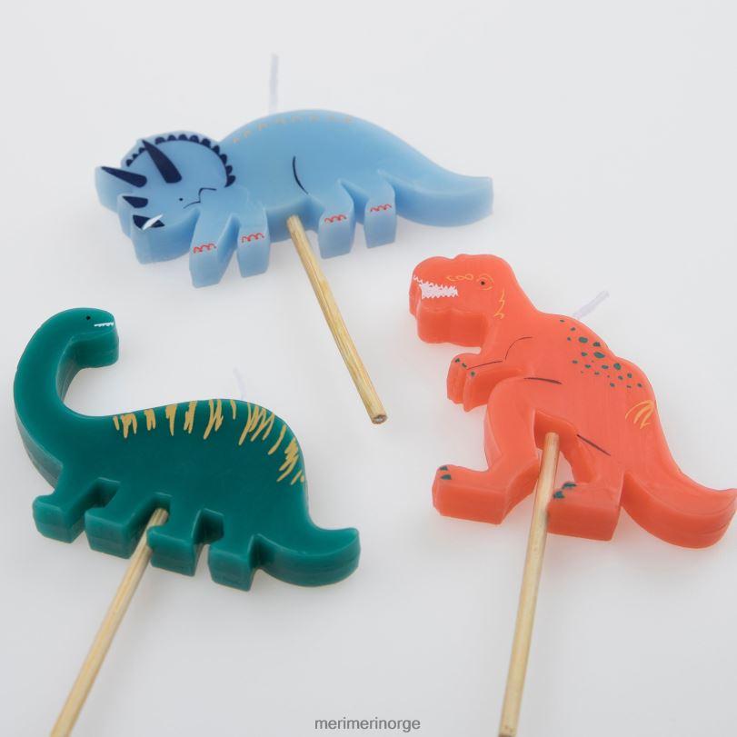 MERI MERI dinosaurlys (x 5) 04TF4276 temaer og anledninger
