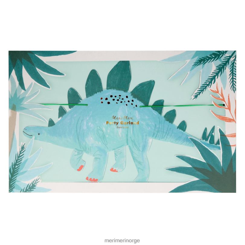 MERI MERI dinosaurriket stor krans 04TF4267 temaer og anledninger