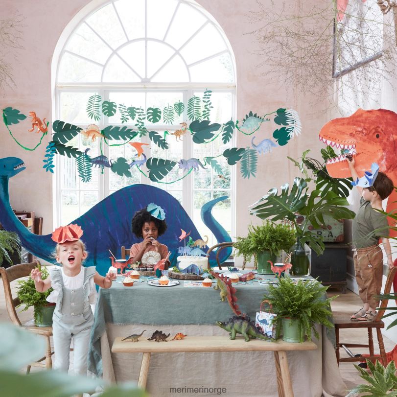 MERI MERI dinosaurriket stor krans 04TF4267 temaer og anledninger